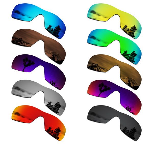 

smartvlt polarized replacement lenses for dart sunglasses - multiple options