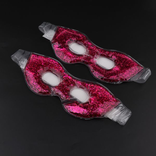

2 pieces gel eye mask cold pack for reduces dry puffy relieves dark circles
