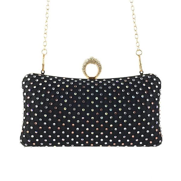 

women beaded sequins solid color evening bag hand chain bag clutch bags bags for women wedding formal luxury handbags