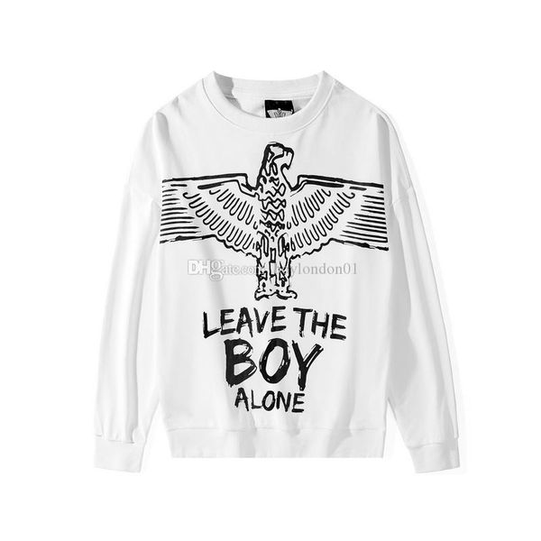

boy london mens designer hoodies fashion mens sweatshirts long sleeve men women casual pullover black white