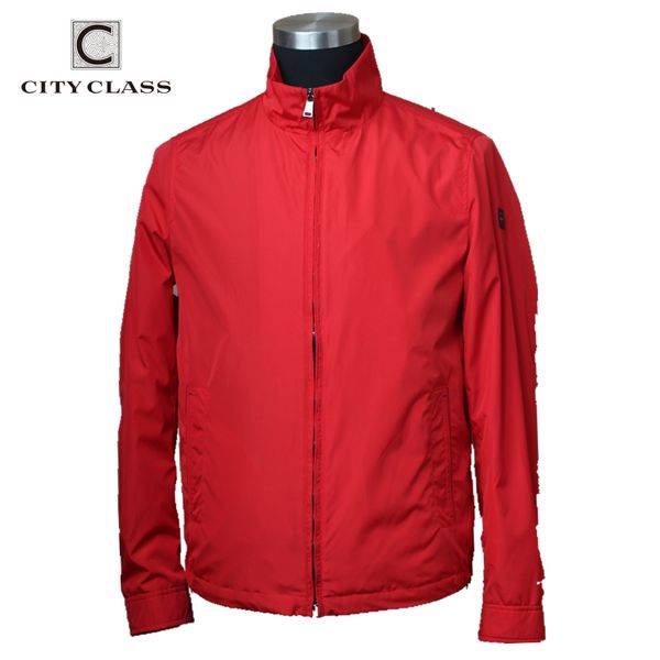 

men's jackets city class brand arrivals men jacket casual coats fashion style sale zipper outwear for male 02008, Black;brown
