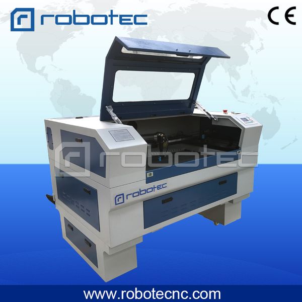 

reci 80w 100w 6090 laser engraving cutting machine laser cutter engraver acrylic leather mdf ruida control system with ce fda