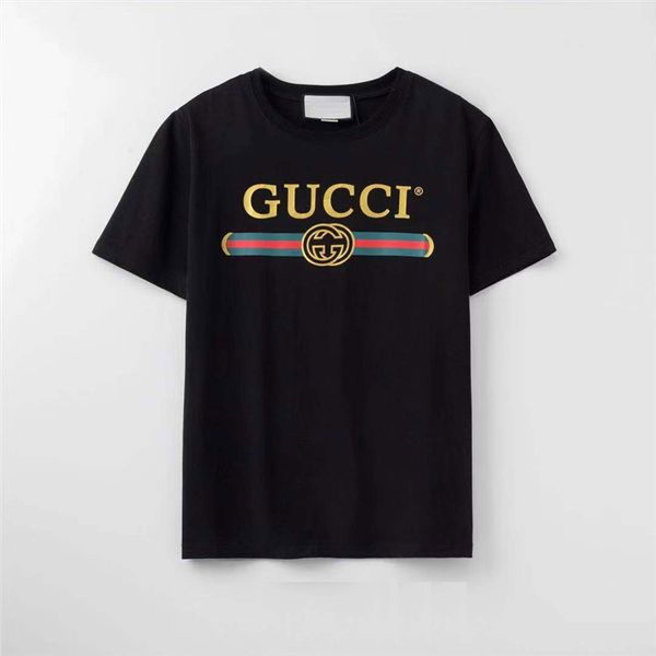 

summer short sleeve designer t shirts casual t-shirt tees men fashion baroque print luxury brand t shirts mens short tshirts x-23, Black;brown