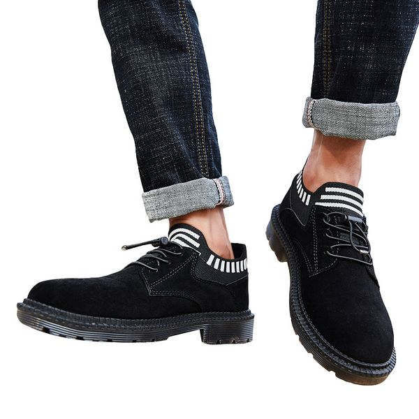 

classical mens womens black and yellow shoe beautiful platform casual sneakersdesigners shoes colors dress shoes size 39-45