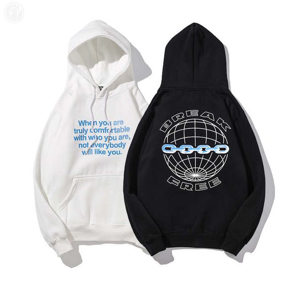 

women men designer hoodies 2019 trend fashion sweater mens luxury letter printing with big pocket hoodies asian size s-2xl 11, Black