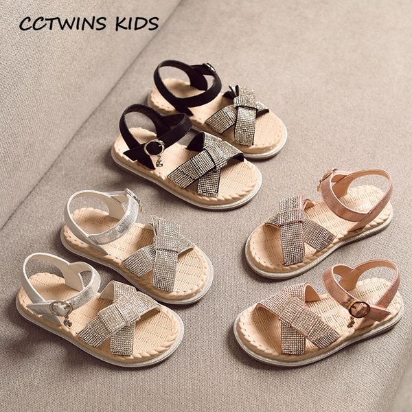 

girls summer sandals 2020 summer children pu leather flat baby brand princess sandals girls fashion rhinestone shoes ps805, Black;red