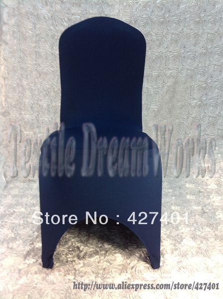 

navy blue lycra chair cover / spandex chair covers / wedding covers for wedding decoration & party