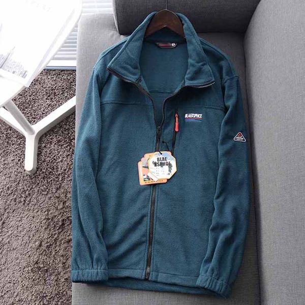

winter outdoor men windproof thermal jacket breathable keep warm camping coats outdoor sports male hiking skiing climbing jacket, Blue;black