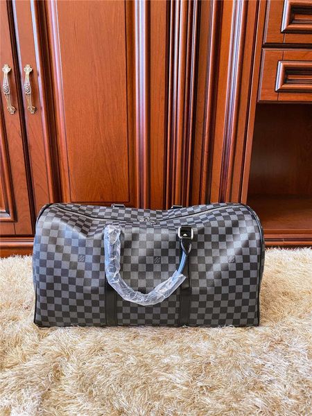 

бесплатная доставка марка мужчины и женщины вещевые мешки высокое качество дорожная сумка роскошные большой емкости сумки b1015203t