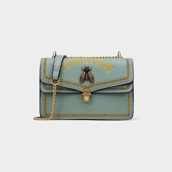 

net red embroidery tide bee bag douyin same crossbody niche mini wine god bag