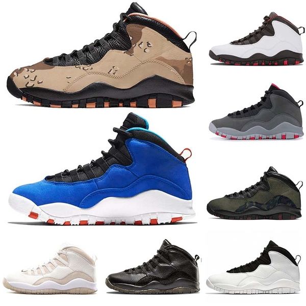 

basketball shoes 10 mens desert camo jumpman 10s tinker x vo white seattle powder blue sport trainers stealth designer shoes size7-13