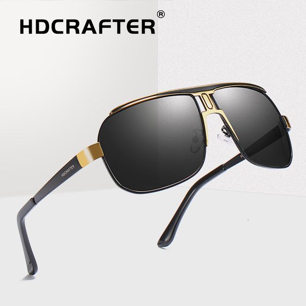 

2019 sunglasses men polarized pilot uv400 fashion driving sun glasses for male gafas de sol hombres vintage eyewear, White;black