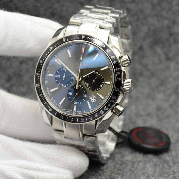 

gmt часы 44 мм мужские наручные часы механические автоматические часы 2813 хронограф скорость кварцевые мужчины 300 гоночный мастер коаксиал, Slivery;brown