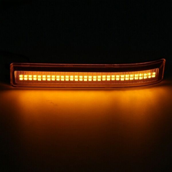 

2pcs reflector led side light turn signal lamp 3528smd for f150 2009-2014