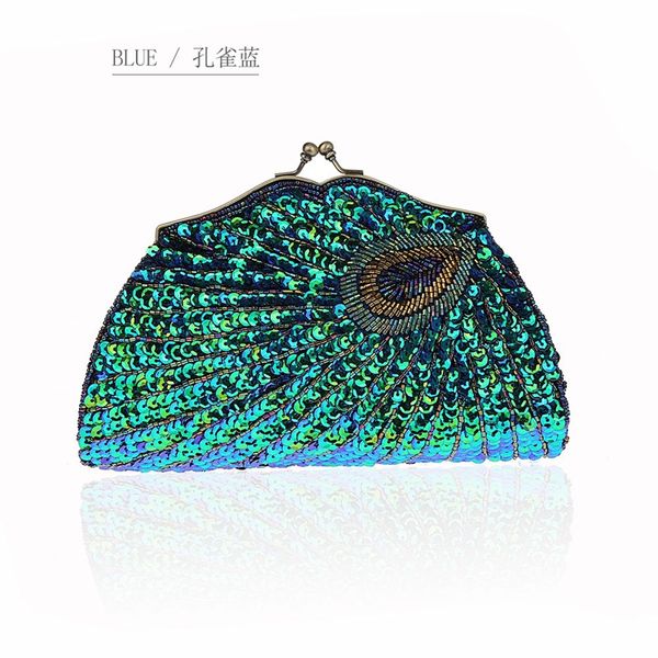 

2019 new dinner bag women's sequined clutch for women's european and american fashion shows