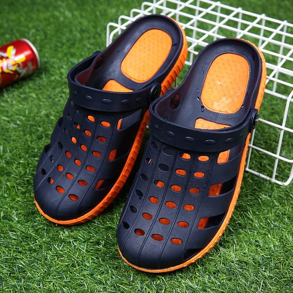 

original garden flip flops band quick drying water shoes men jelly sport summer beach flat out eva slipper outdoor sandals shoes
