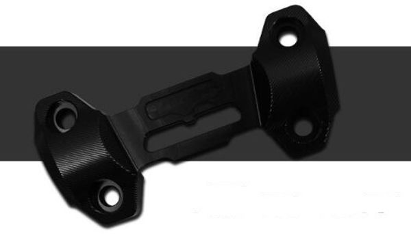 

handlebar bar riser mounts speedometer case cover mt-09 13-15 black