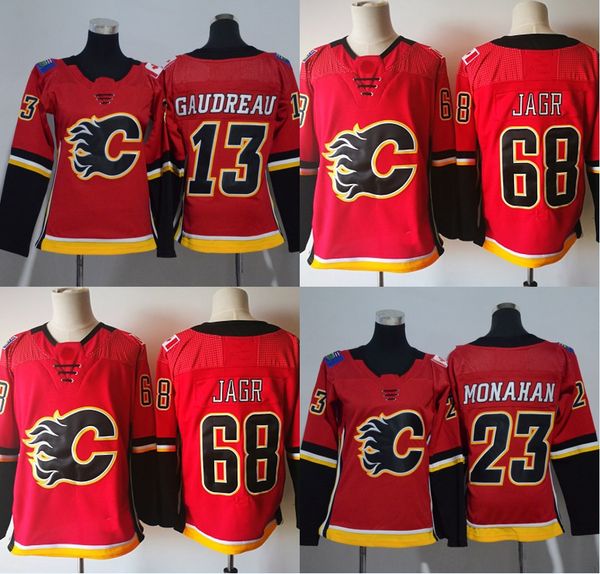 

Mens Calgary Flames 6 Dalton Prout 13 Johnny Gaudreau 23 Sean Monahan 93 Sam Bennett 8 Juuso Valimaki Hockey Jerseys Cheap White Red