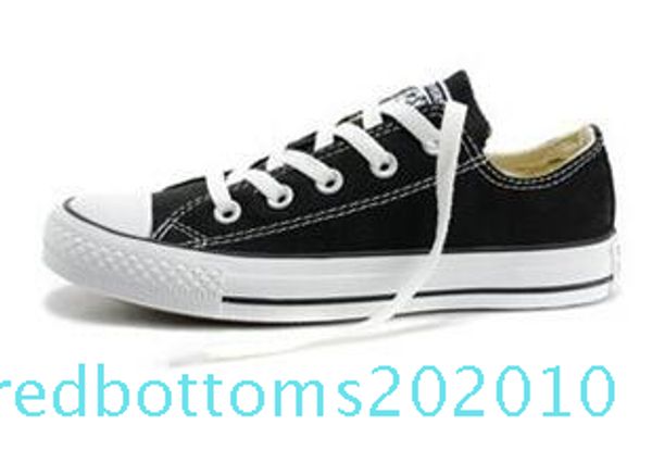 

brand new canvas mens women sneaker skateboard designer sports shoes men womens sneakers young hiphop student casual trainers r10, Black