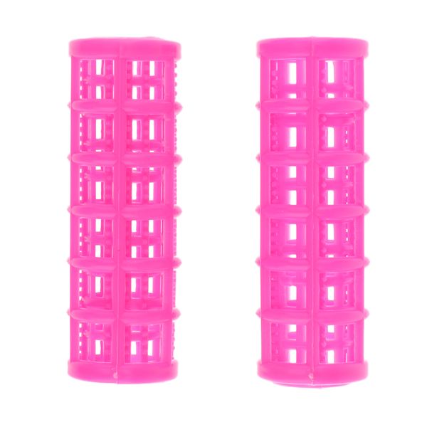 

12pcs durable plastic hair rollers home diy hair styling tools for women ladies girls