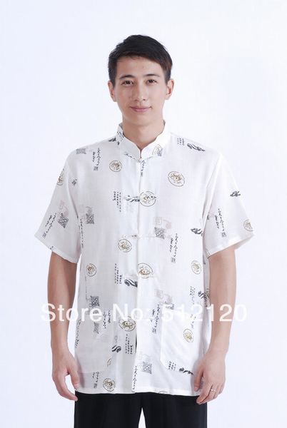 

shanghai story blend linen shirt chinese traditional clothing chinese kungfu shirt low price men, Red