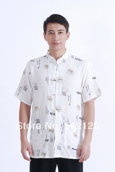 

shanghai story blend bleant рубашка китайская традиционная одежда китайский кунгт рубашка низкая цена мужчин, Red