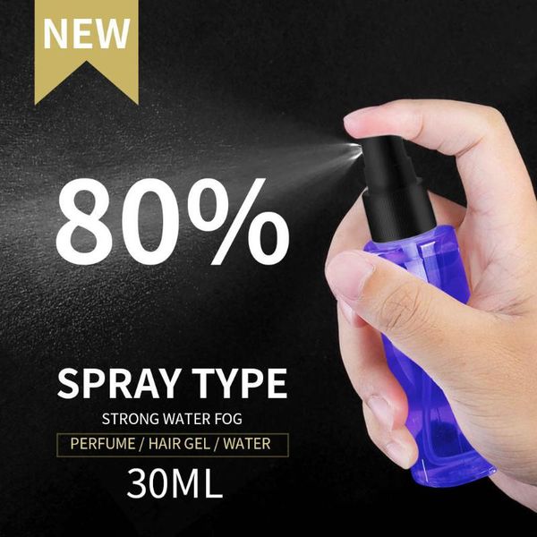 

12pc blue plastic spray bottle small spray bottle with plastic sprayer 30ml for travel new