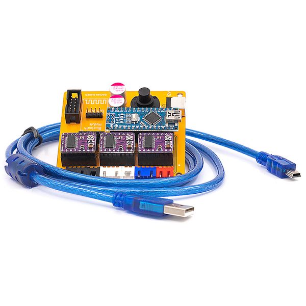 

12v 5a diy гравер доска управления для чпу гравировальный станок