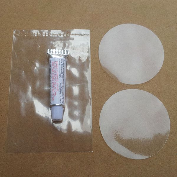 

inflatable boat repair kit pvc material adhesive patches for waterbed air mattress swimming ring toy ys-buy