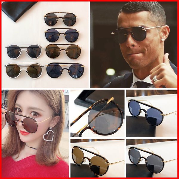 

очки бренды уникальный роскошный внешний вид и изысканные линии, простой и элегантный стиль, многие популярные звезды пользуются большим спр, White;black