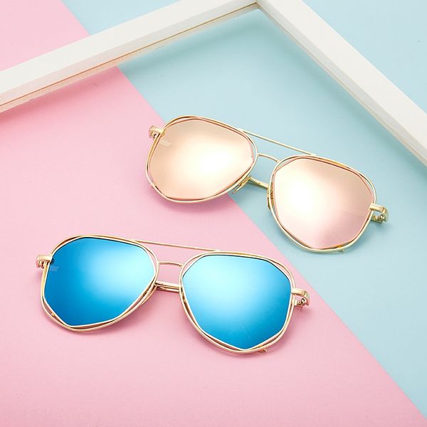 

солнце ву металла персонализированные полигон уф-proof металл вс женские очки солнцезащитные очки персонализированные мужская полигон ультра, White;black