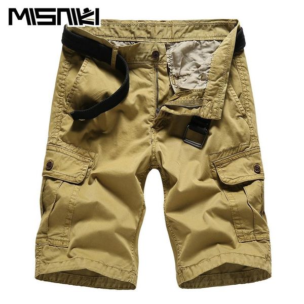 

misniki 2018 мужчины брюки-карго шорты сплошной цвет активной тренировки мужской пляж доска короткая бермуды masculina дышащие mdk23, White;black