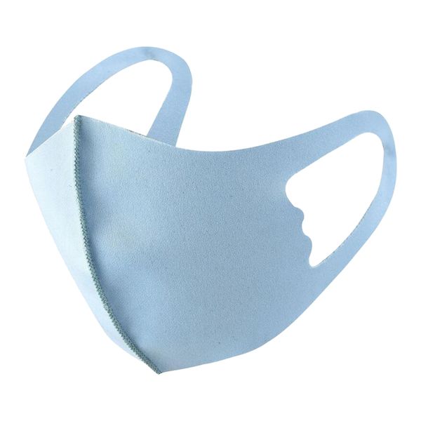 

kids mouth mask face mask washable pollution dustproof reusable blue