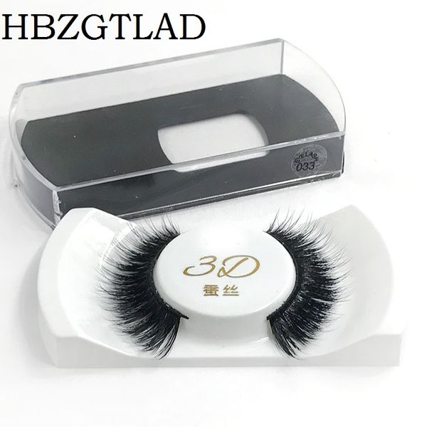 

hbzgtlad fake lashes handmade thick natural long 3d silk faux mink eyelashes soft strip crossing lashes