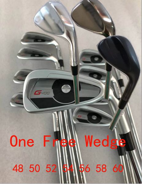 

Free Golf Wedge + New Golf Clubs G 400 Golf Irons Set 10 Kind Graphite/Steel Shaft Regular/Stiff Available Real Photos Contact Seller