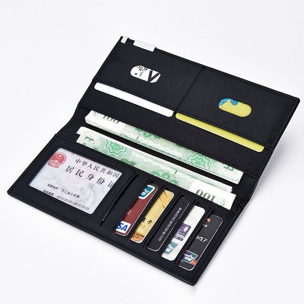

slim wallet men thin wallet men leather purse soft men wallets brand male clutch money bag small pocket, Red;black