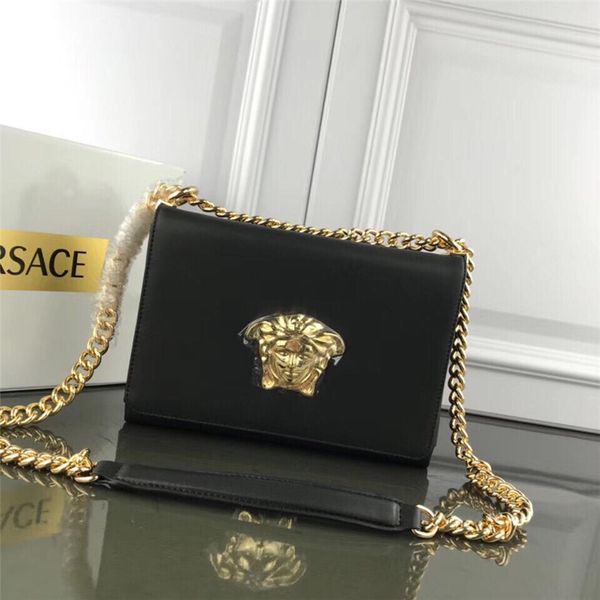 

Fa hion female chain bag with medu a head delicate women 039 houlder bag imple tyle organ bag for ladie