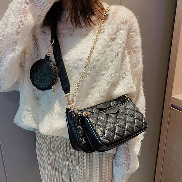 

causal women bag women's shoulder bags multifunction pu messenger bag european and american fashion lady purse