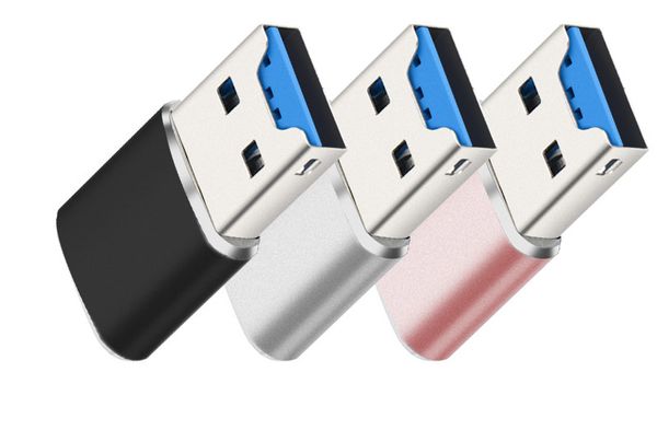 MINI USB 3.0 Kartenleser für MICRO SDXC Karte TF Karte Aluminium USB3.0 OTG für Tablets PC Laptop Computer