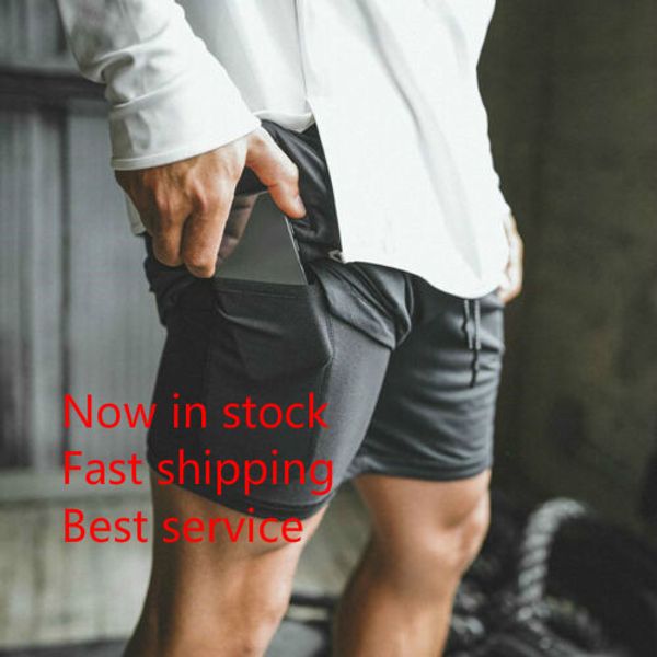 

men's athletic shorts gym joggers fitness outdoor running sports casual short pants summer, Black;blue
