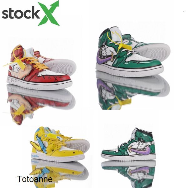 

2020 stock x legacy 312 nrg high 1 og retre one piece man basketball shoes woman trainers designer shoes size 36-45