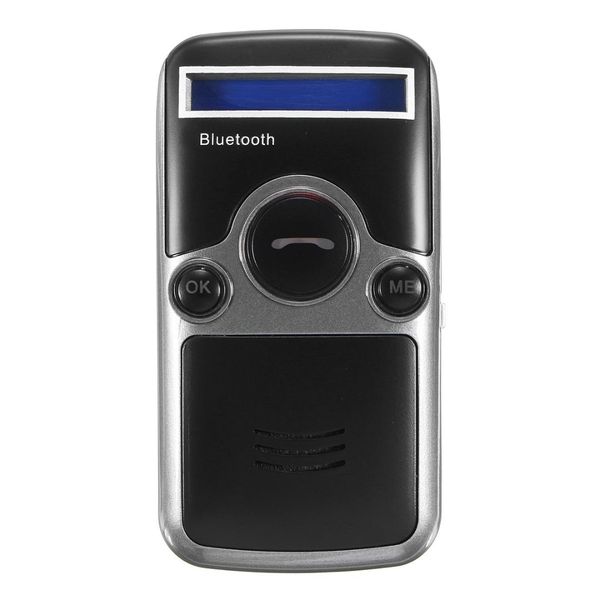 

hevxm solar bluetooth handscar kit fm transmitter stereo many language lcd display powered bluetooth wireless speakerer