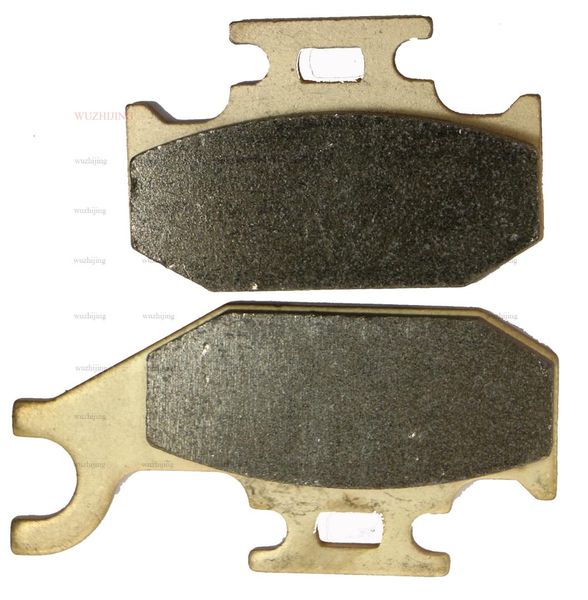 

for can am brp outlander 800 4x4 2006 - 2009 brake pad set front rear 2008 2007