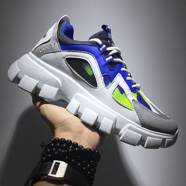 

women men fashion designer shoes sneakers mesh up casual shoes tennis party breathable sneakers 39-44