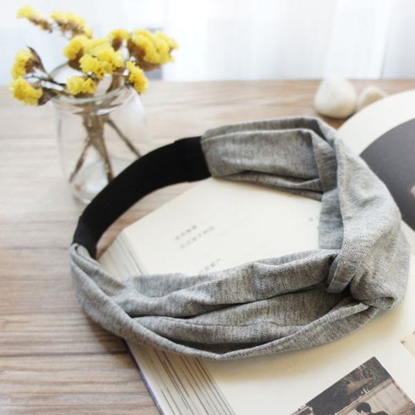 

women crochet elastic twist head bands knotted head wrap makeup shower everyday headband travel women casual hairband