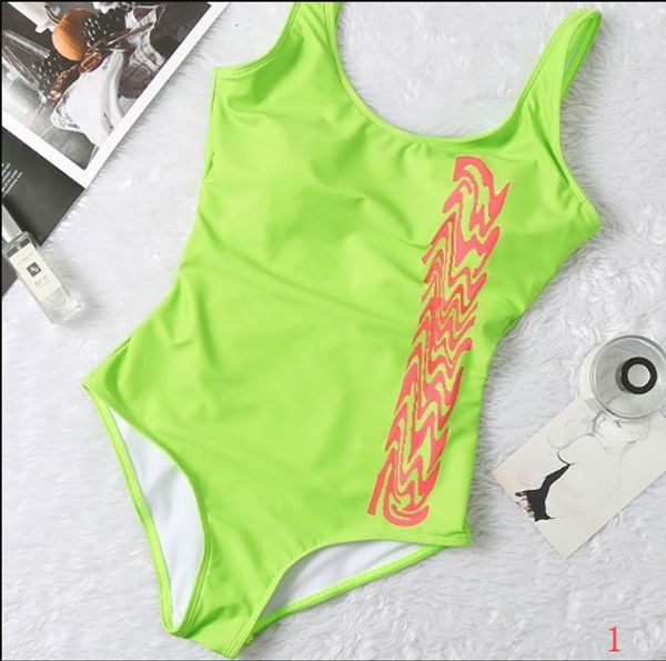 

20s d swimsuit for women summer designer one-piece suits set with letters l0g0 beach brand bathing suits swimwear clothing gl2005181, White;black