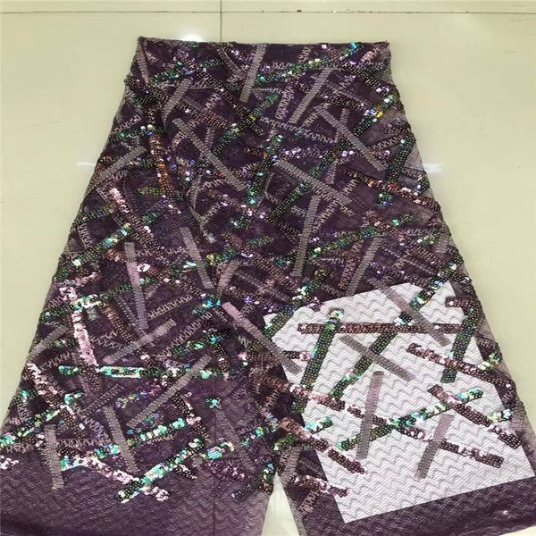 

quality nigerian net lace fabrics sequins fabrics new arrival african lace fabrics french mesh lace sequence fabric l2991b, Black;white