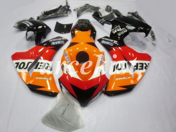 

4 подарки новый abs мотоцикл обтекатели комплект подходит для honda cbr1000rr 2009 2010 2008 2011 08 09 10 11 cbr1000 набор тела пользовател