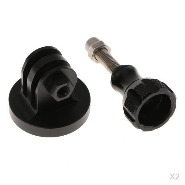 

2 pcs 1/4" camera tripod mount adapter for for hero 7 6 5 4 3+ 3 2018