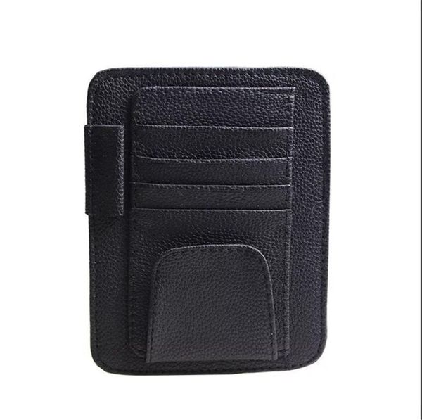 

auto accessories glasses clip visor business card bill holder multifunctional interior supplies for universal car